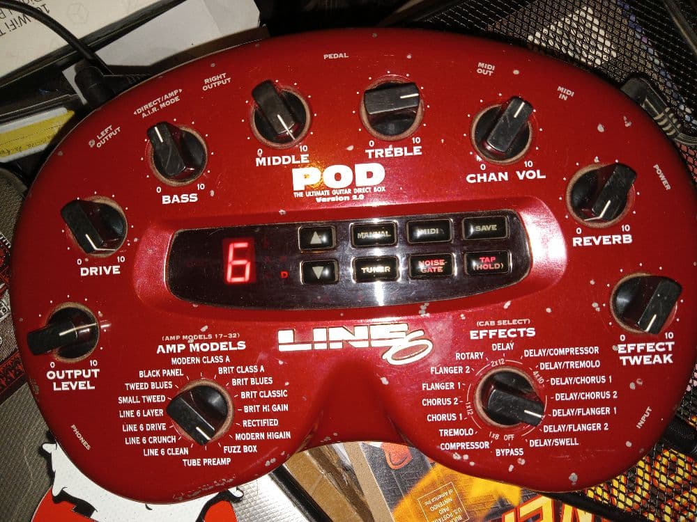 Line 6 Pod 2
