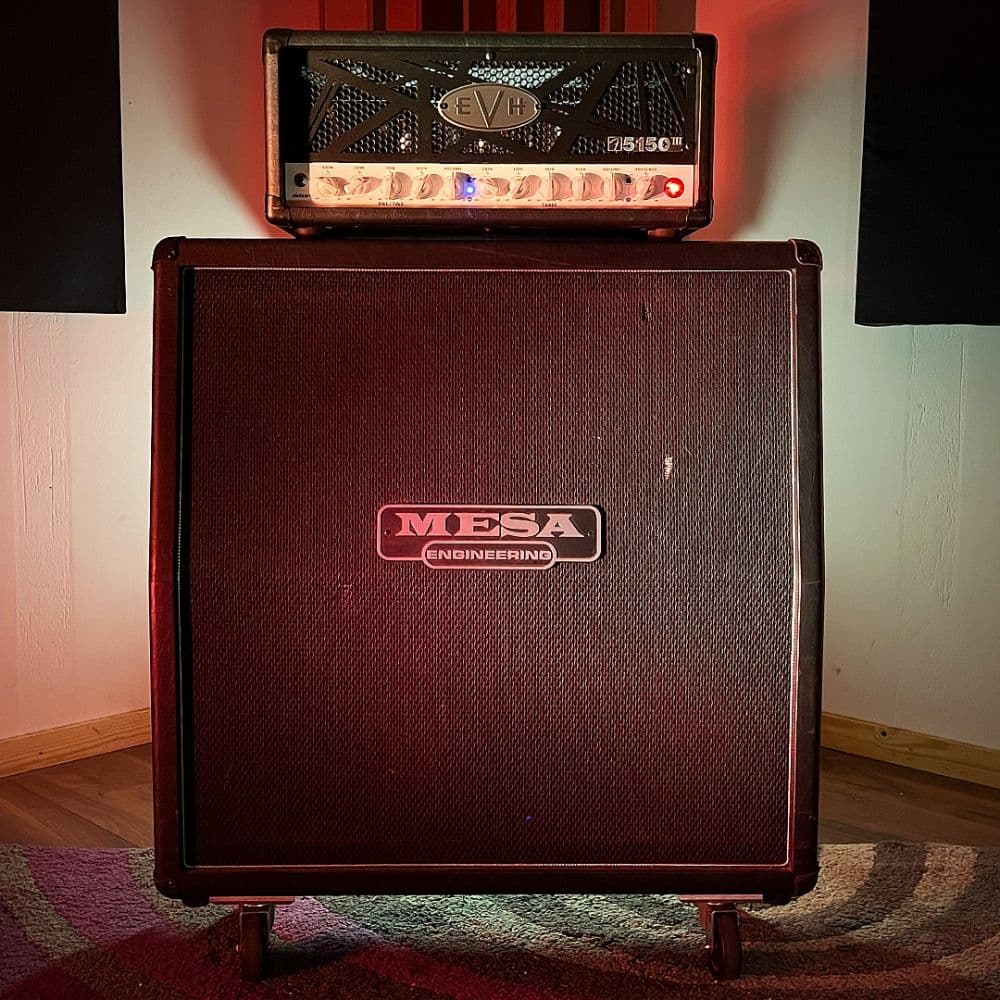EVH 5150III 6L6 50W + Mesa Rectifier 4x12 V30