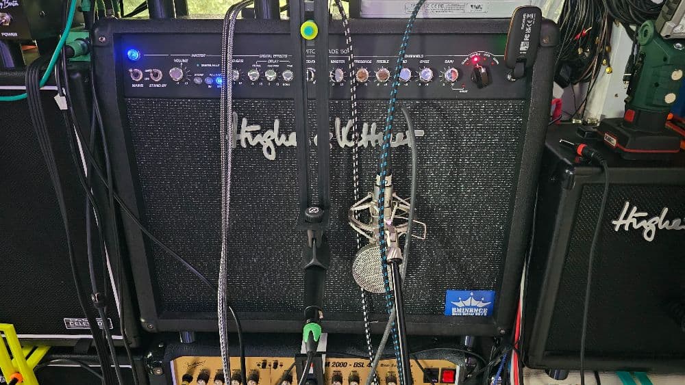 Hughes & Kettner Switchblade 50 112 Eminence Rock Driver 60-8
