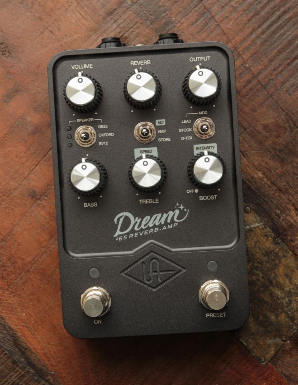 UAFX Dream ‘65 Reverb Amplifier