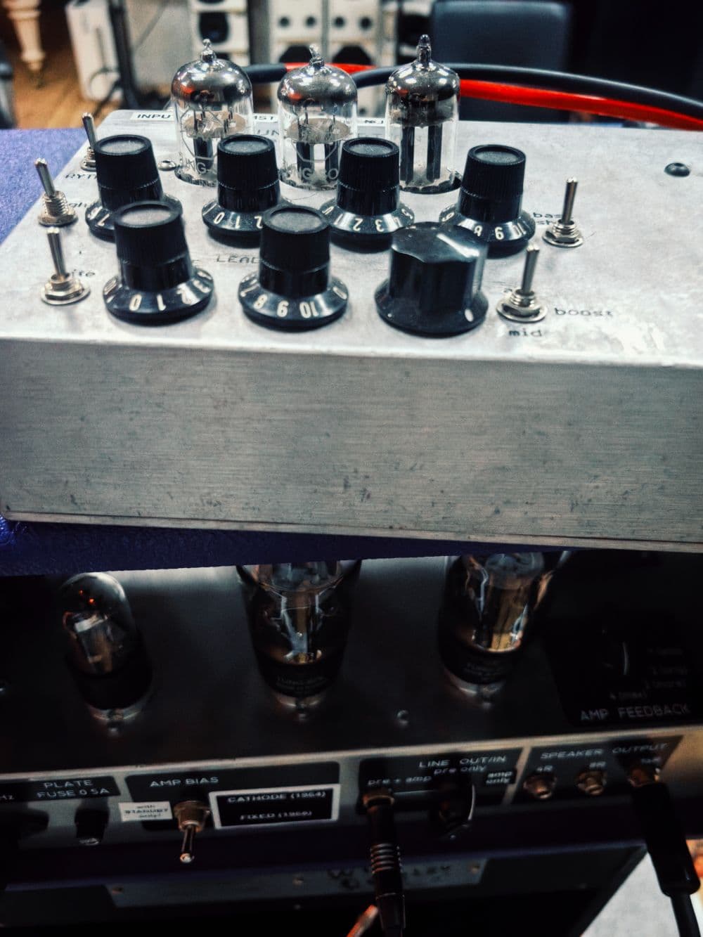 Garash Labs Mark II + B15 PA + 1x12 V30 + G.Ten