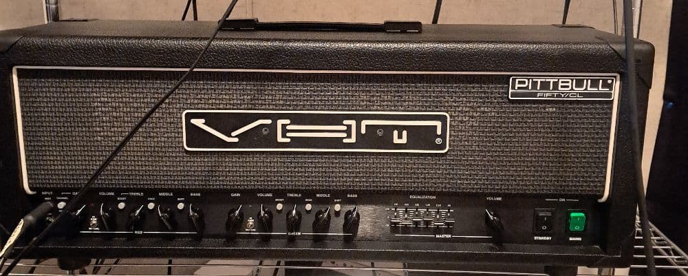 VHT Pittbull GL50
