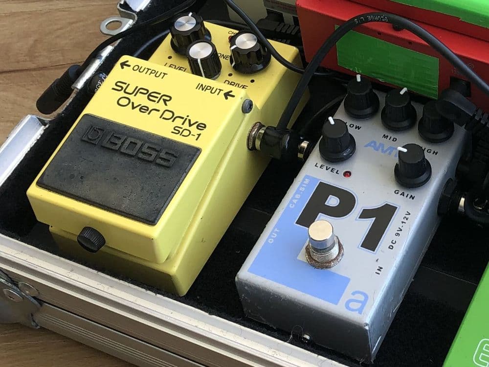 AMT P1 5150 Boss SD-1