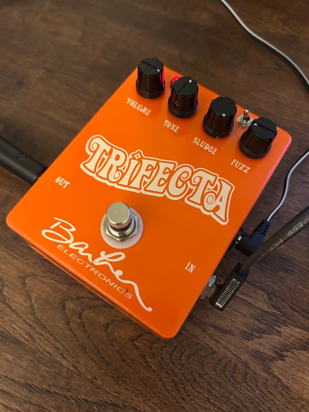 Barber Electronics Trifecta Fuzz