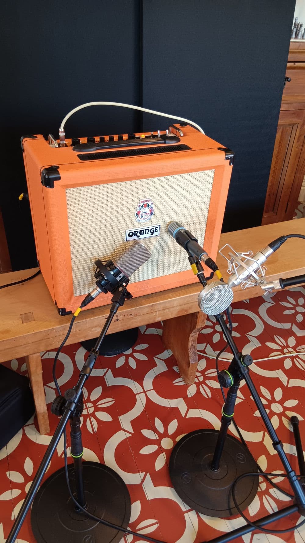 Orange Rocker 15