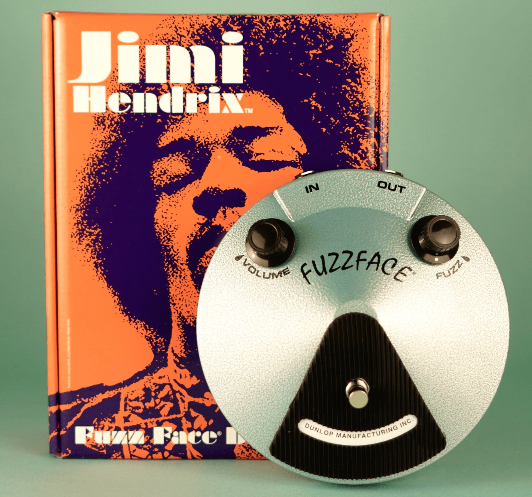 Jimi Hendrix Fuzzface distortion pedal