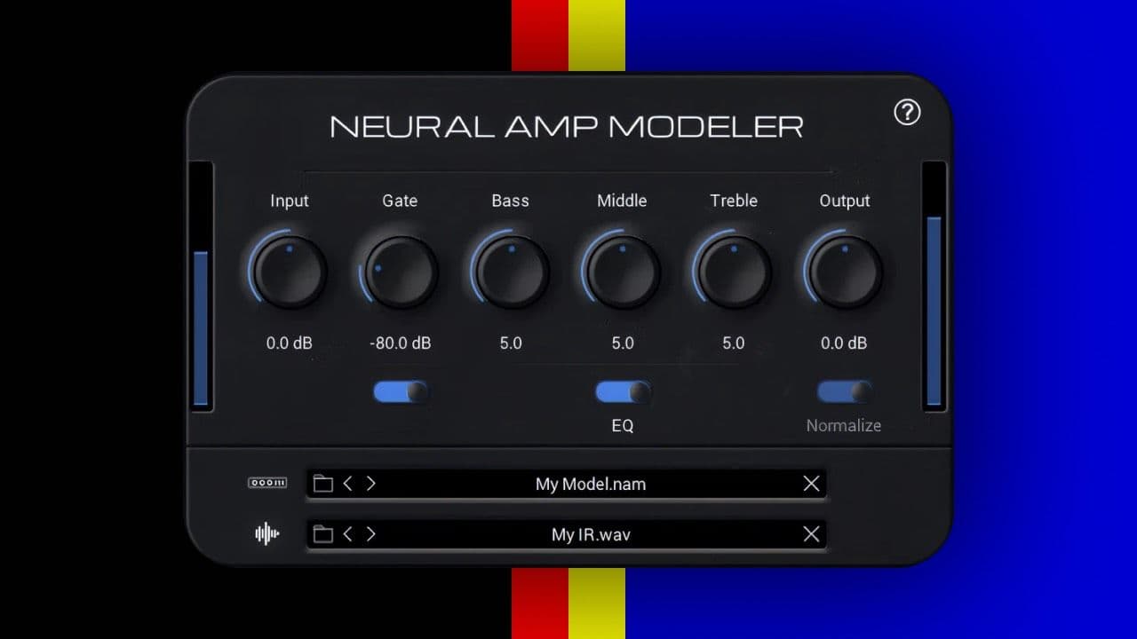 Neural Amp Modeler Plugin