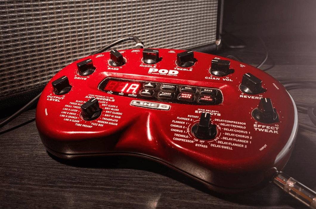 line 6 pod