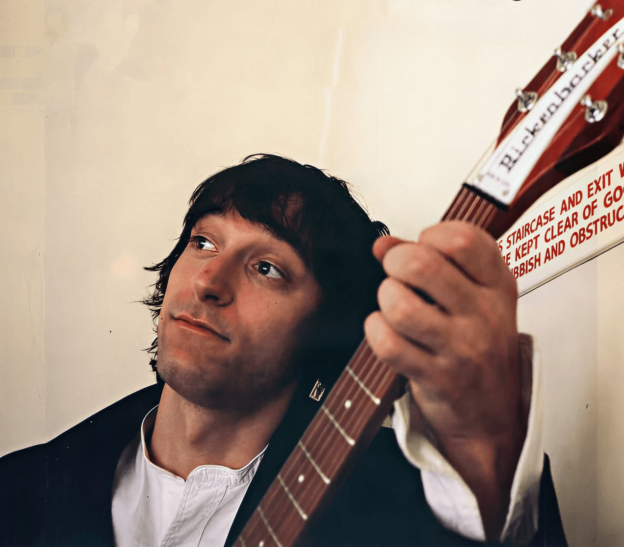 Peter Buck R.E.M. Guitarist