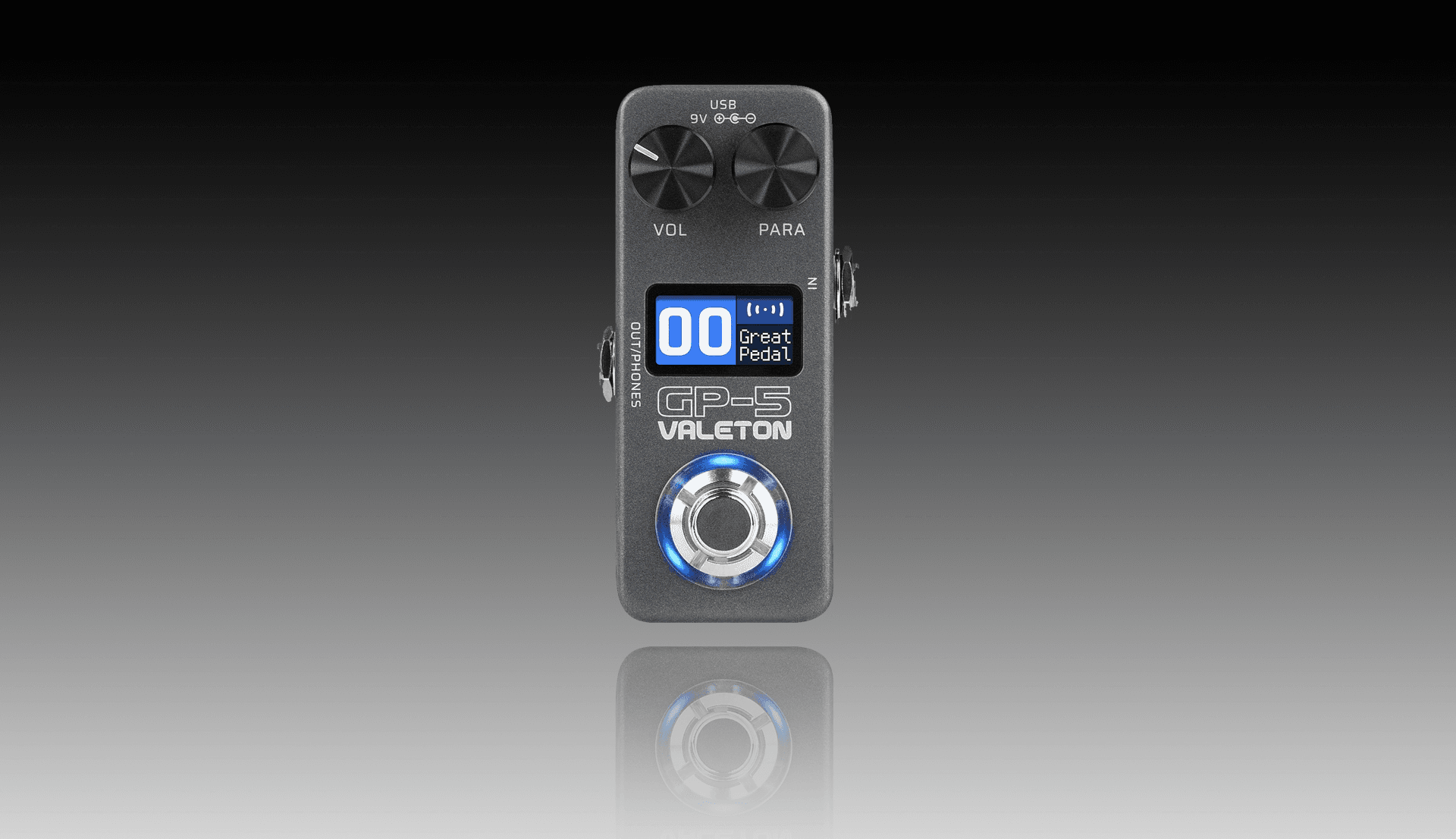 Valetone gp 5 pedal