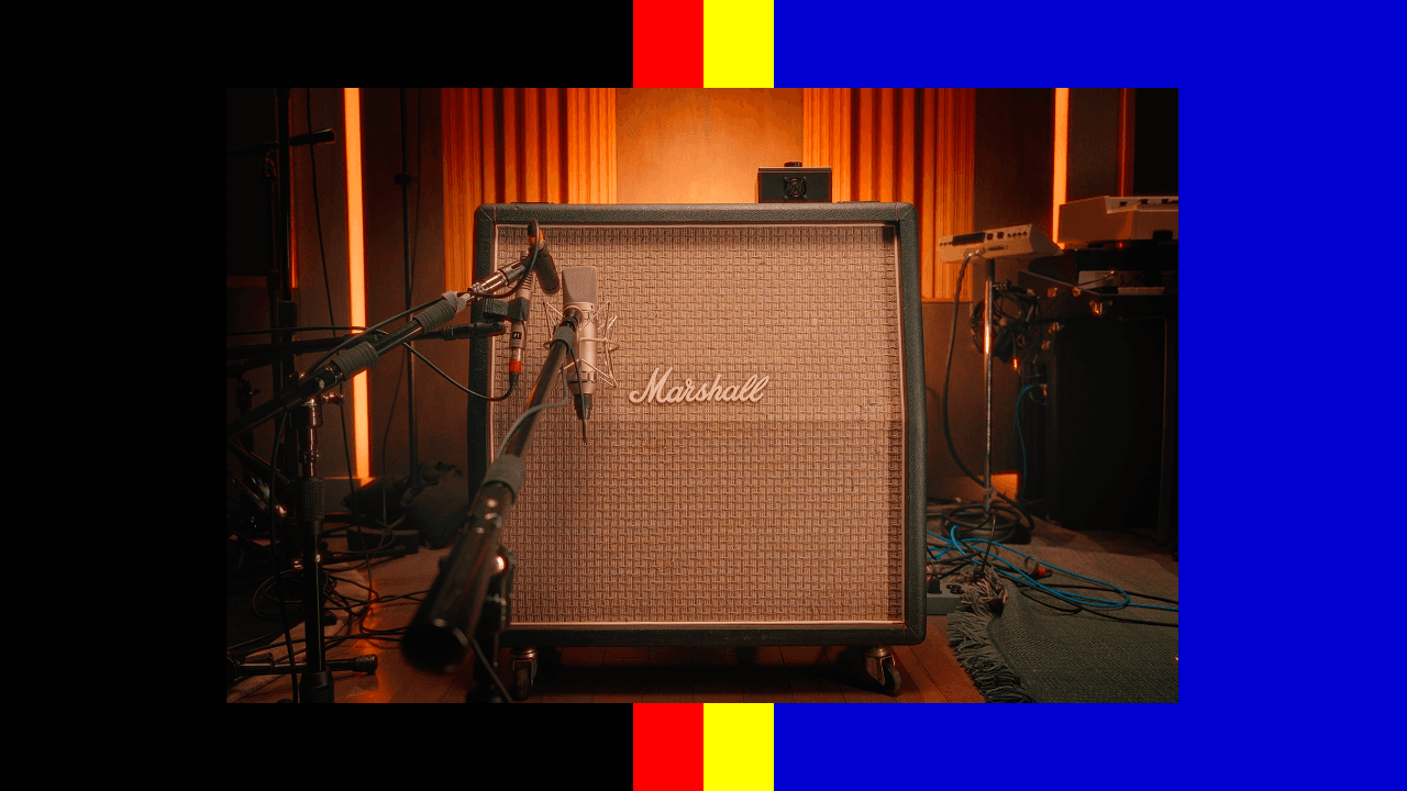 marshall speaker cabinet impulse response (ir)