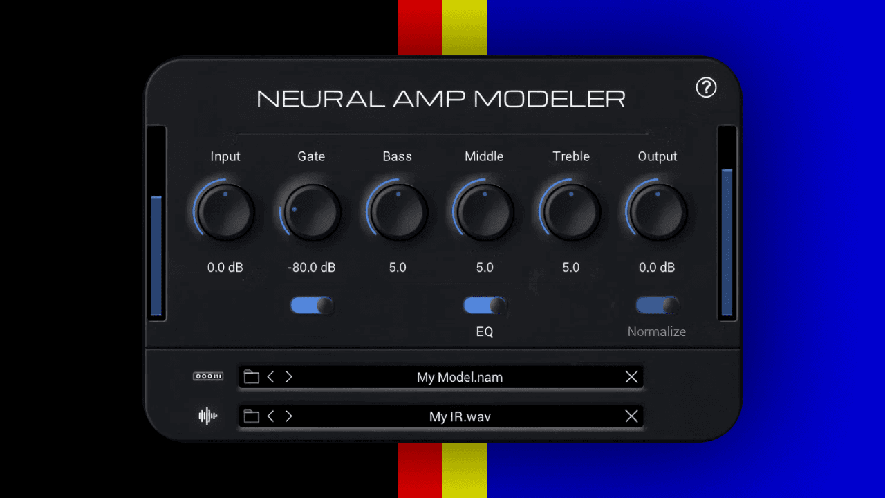 Neural Amp Modeler Plugin