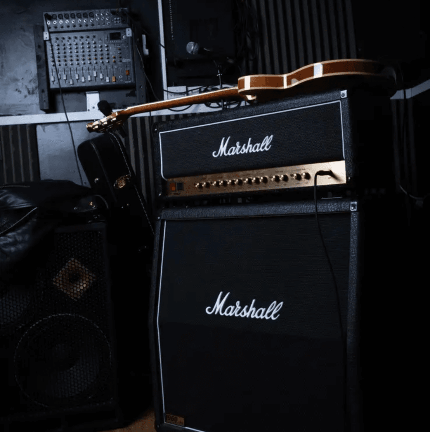 marshall amp head