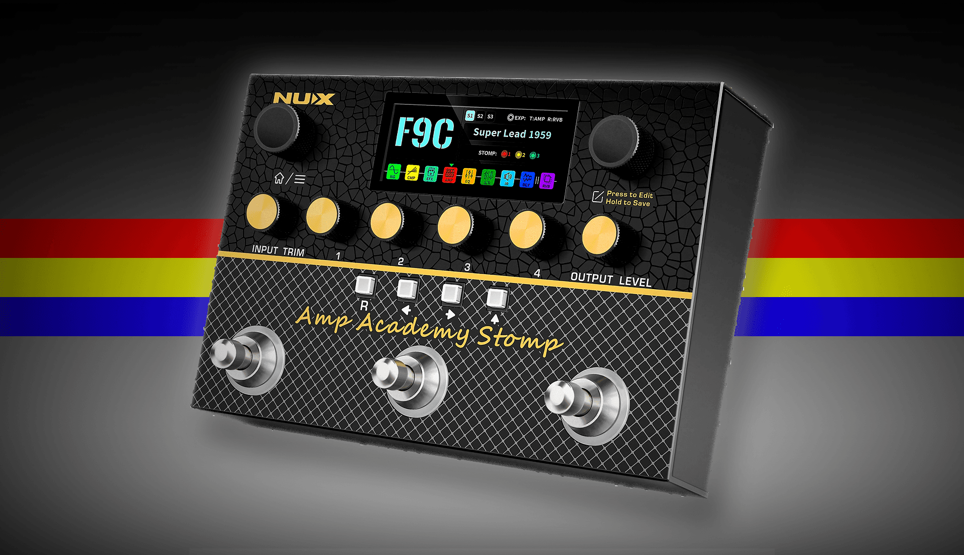 NUX amp Academy Stomp pedal