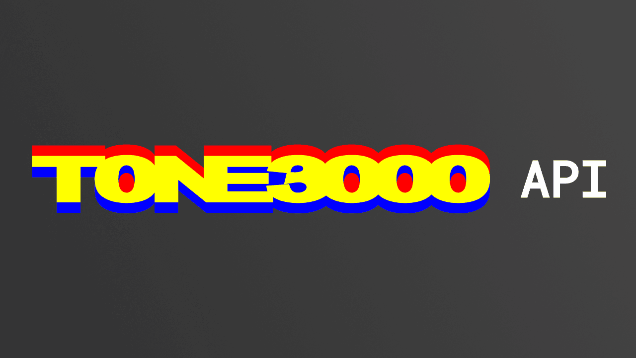 TONE3000 API