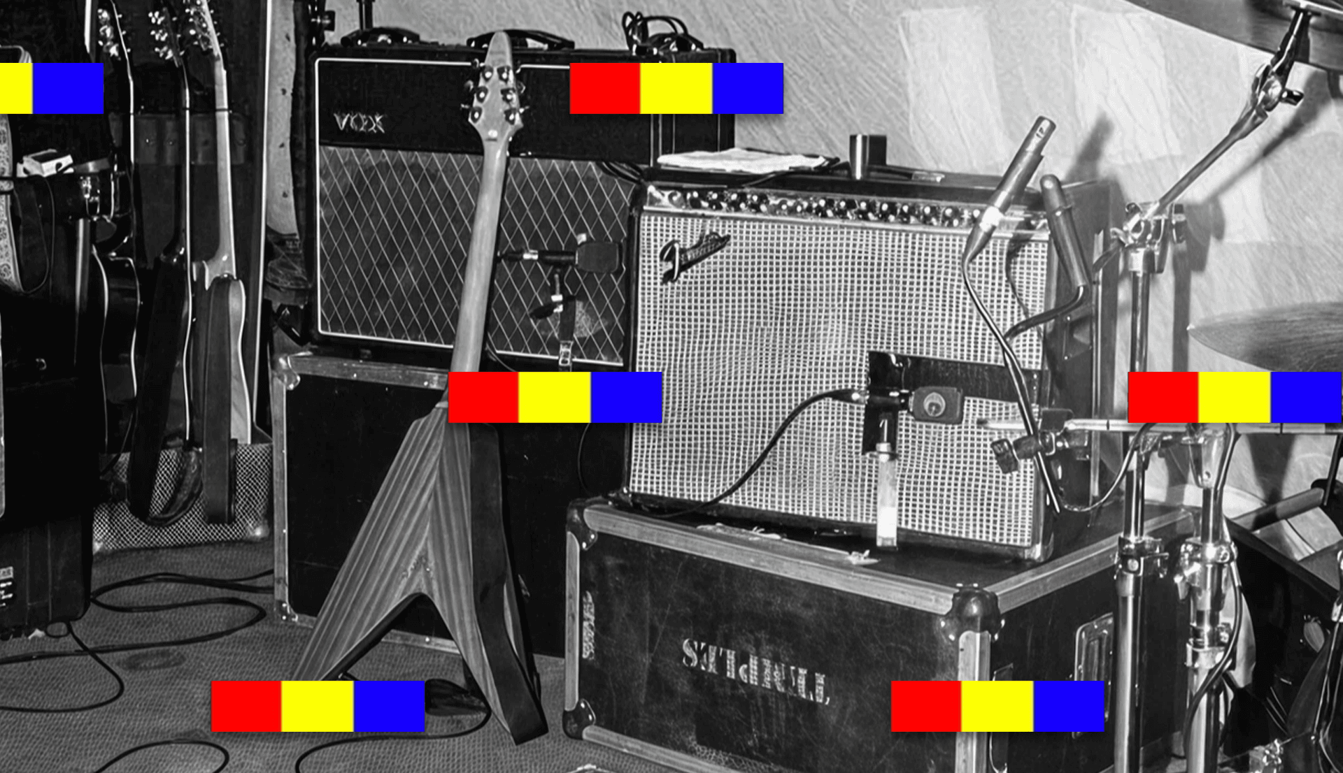 Iconic guitar amps
