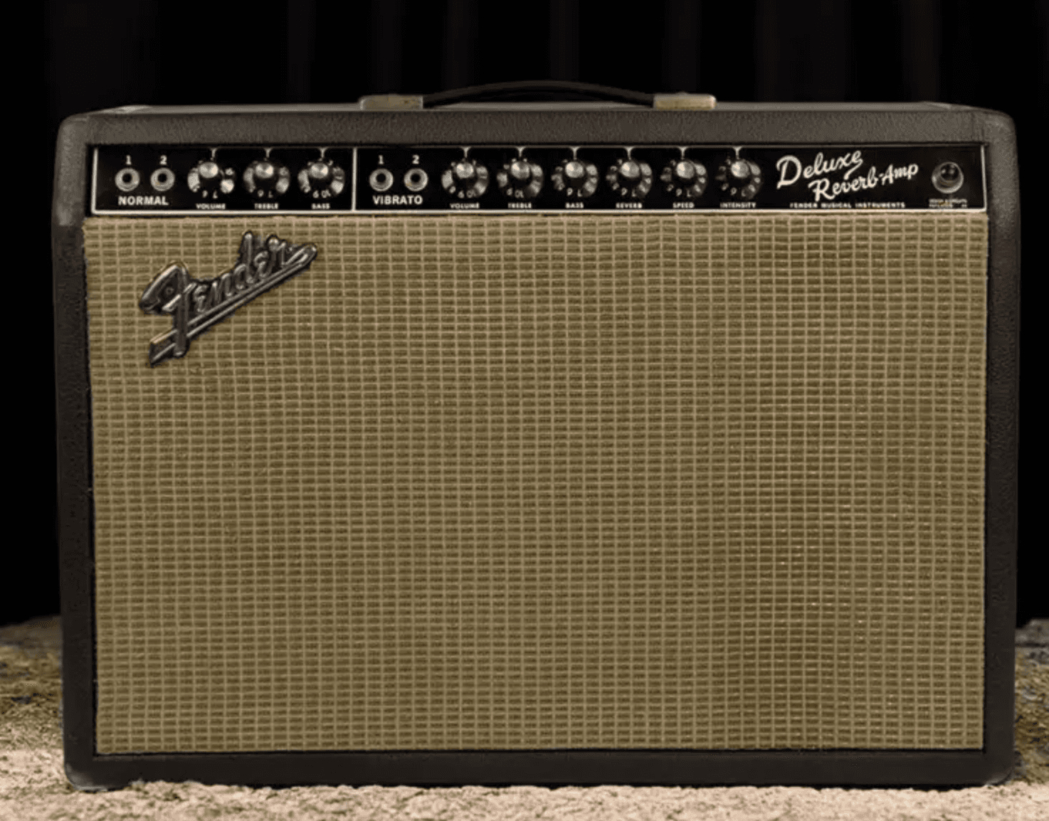 Vintage Fender Amplifier