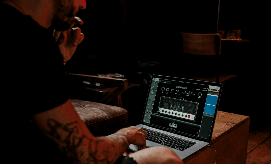 Neural DSP GUI