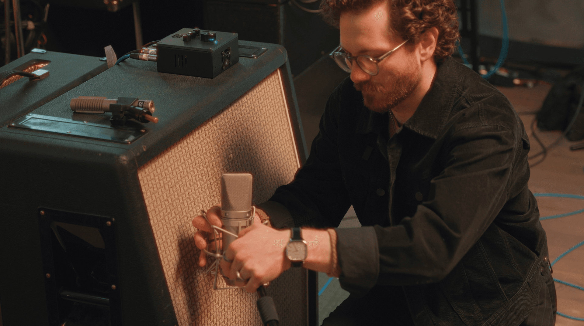 Mic placement