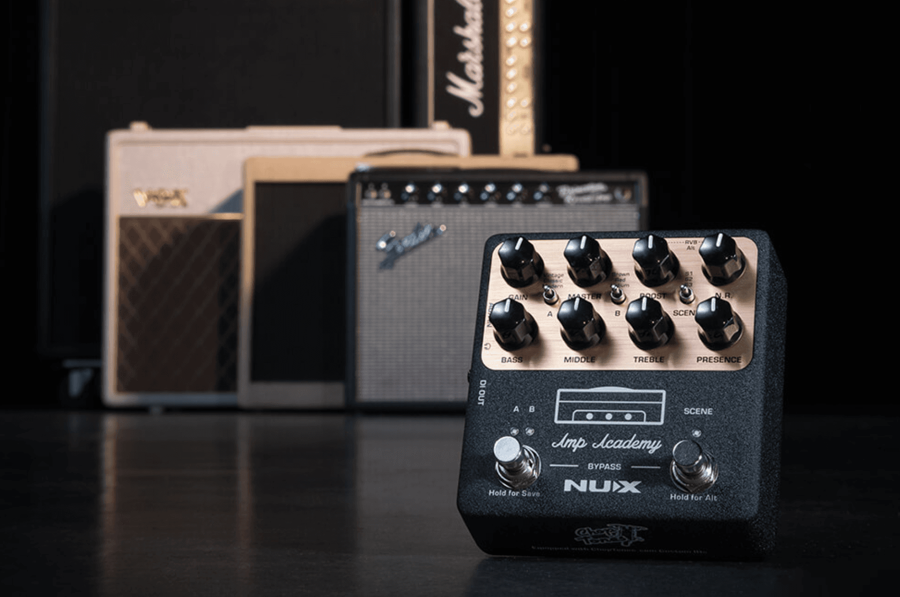 NUX Academy Stomp pedal