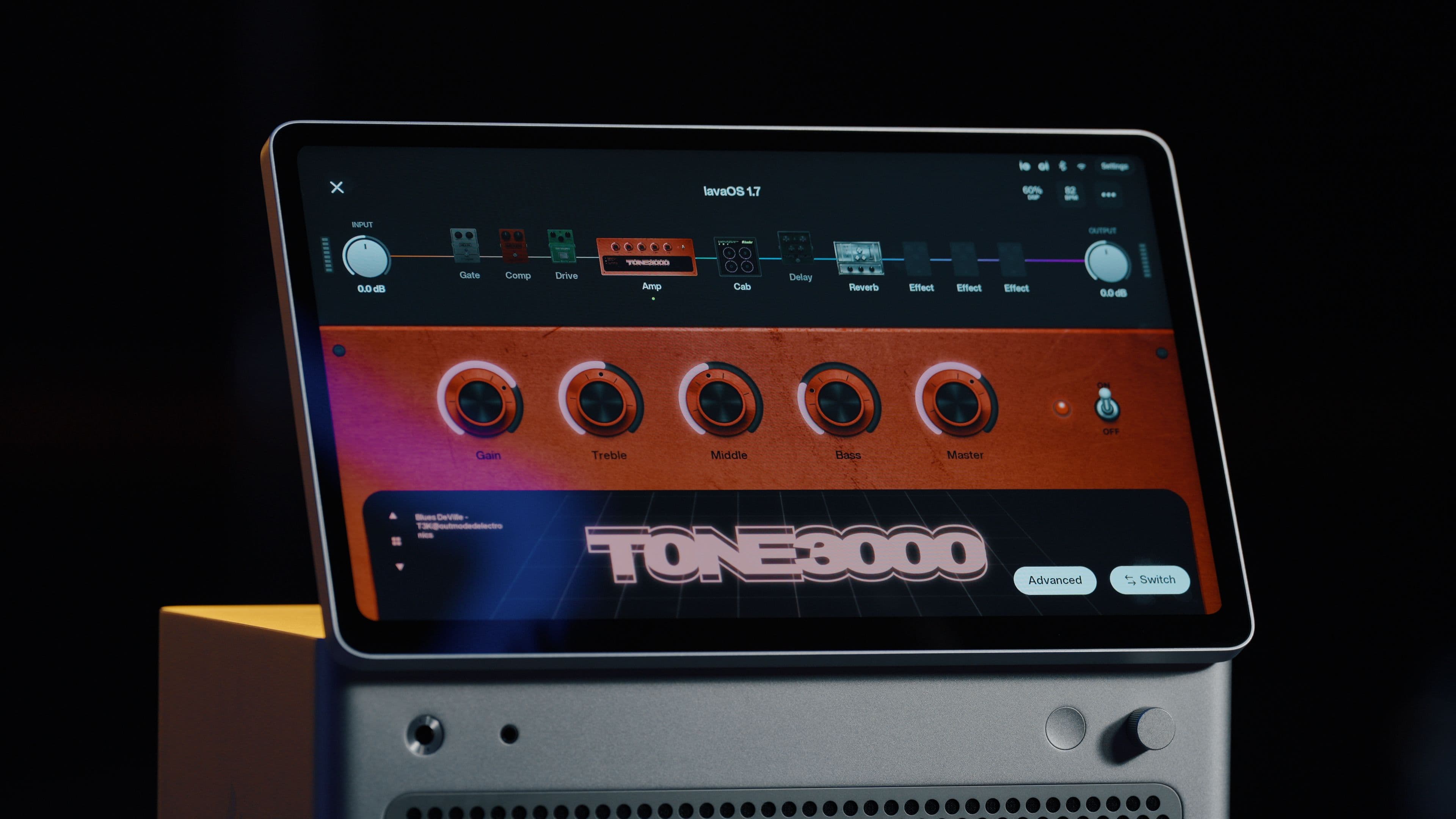 TONE3000 Comes to LAVA STUDIO