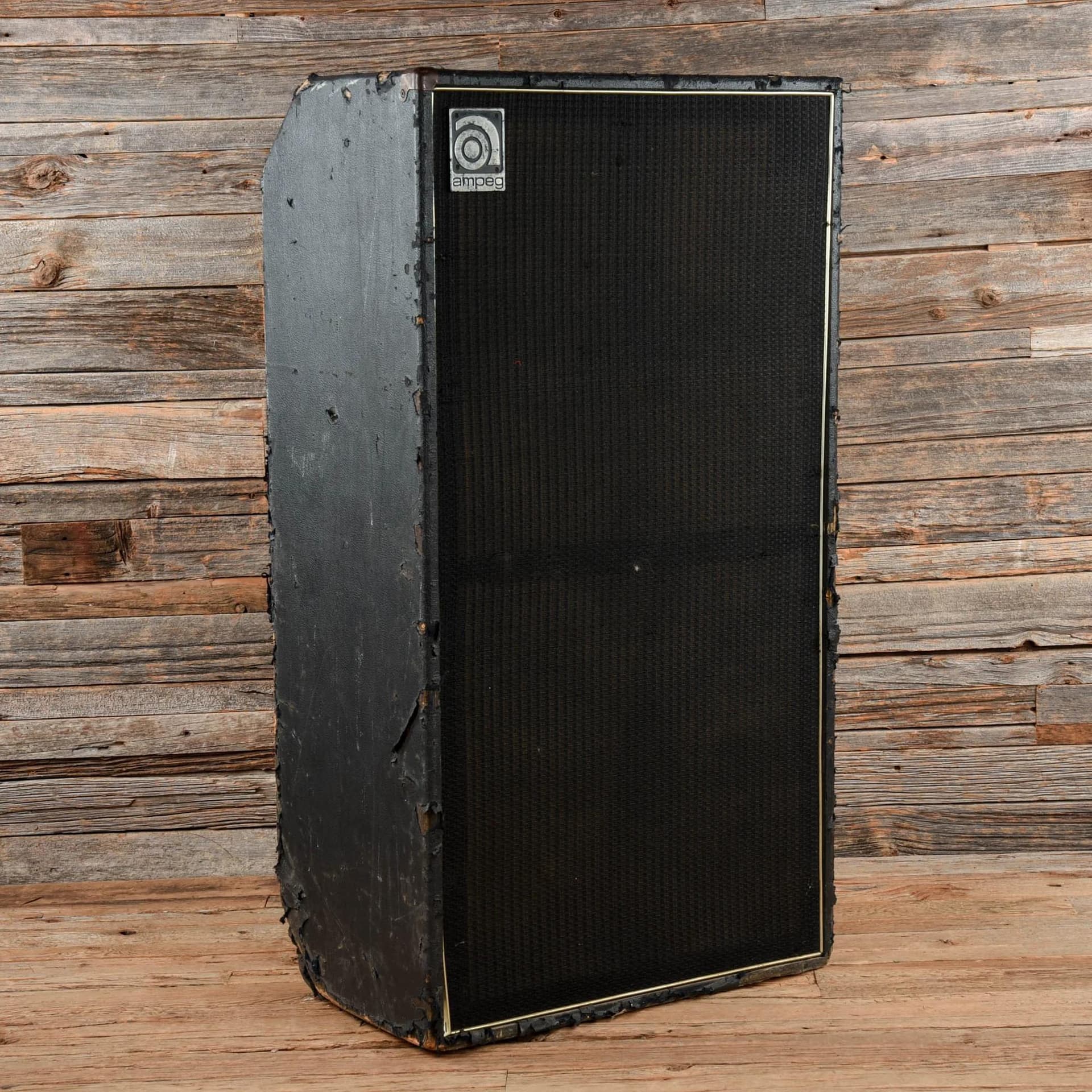 Giant Ampeg bass cabinet