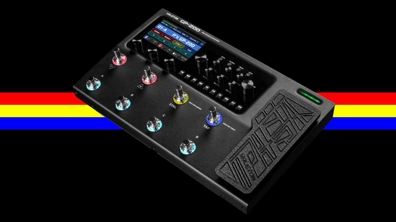 Valeton GP-200 supports Neural Amp Modeler