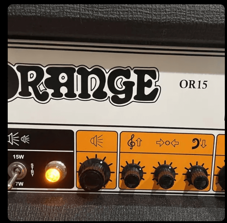 Orange Amplifier Head