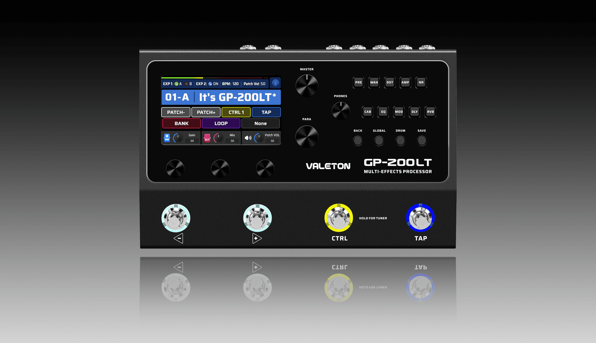 valeton gp200lt