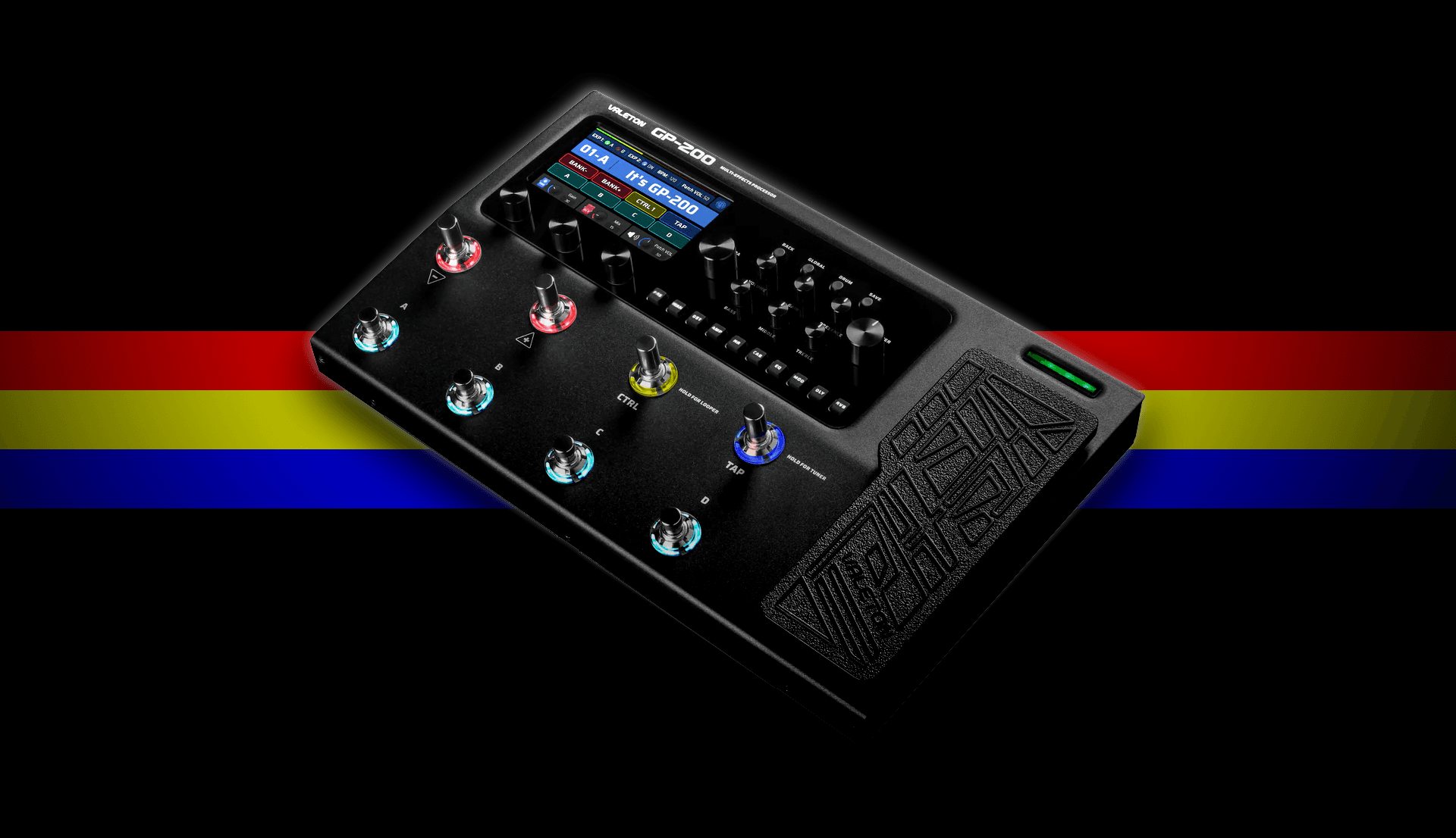 Valeton GP-200 supports Neural Amp Modeler