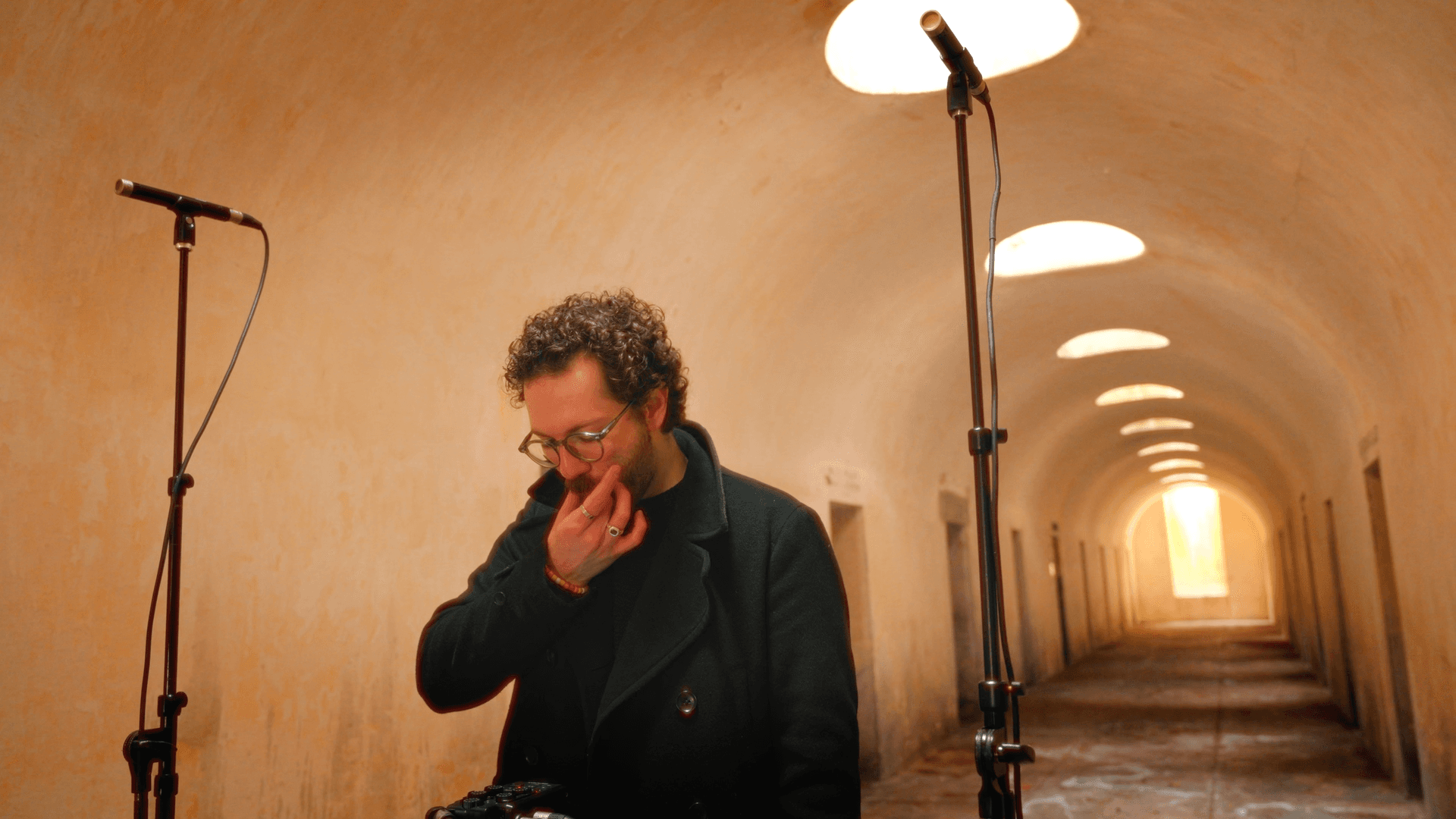 acoustic space greenwood cemetery catacombs