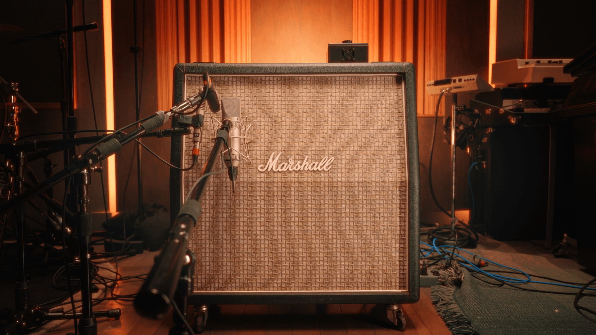 Marshall Speaker Cabinet