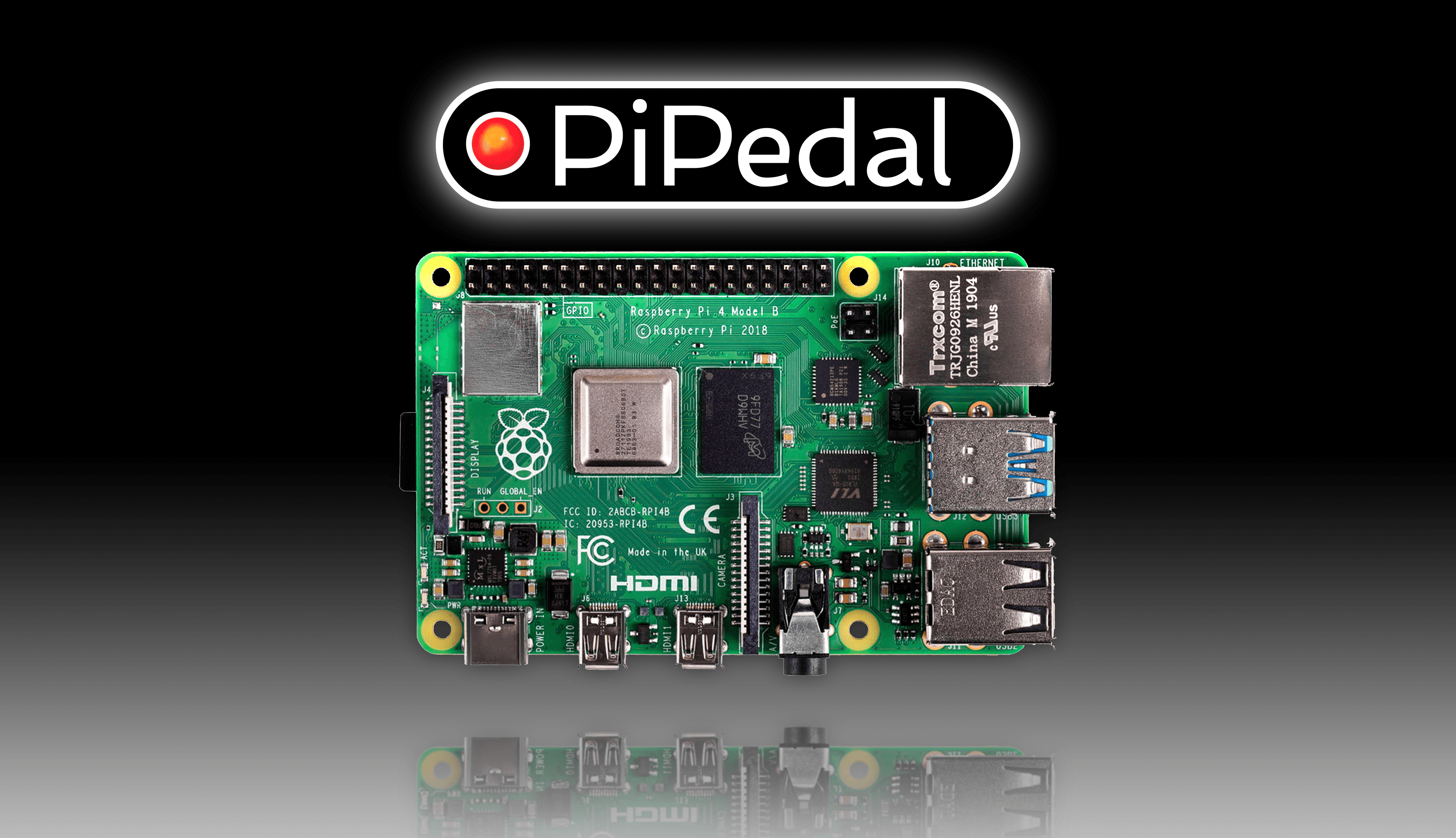 raspberry pi pedal