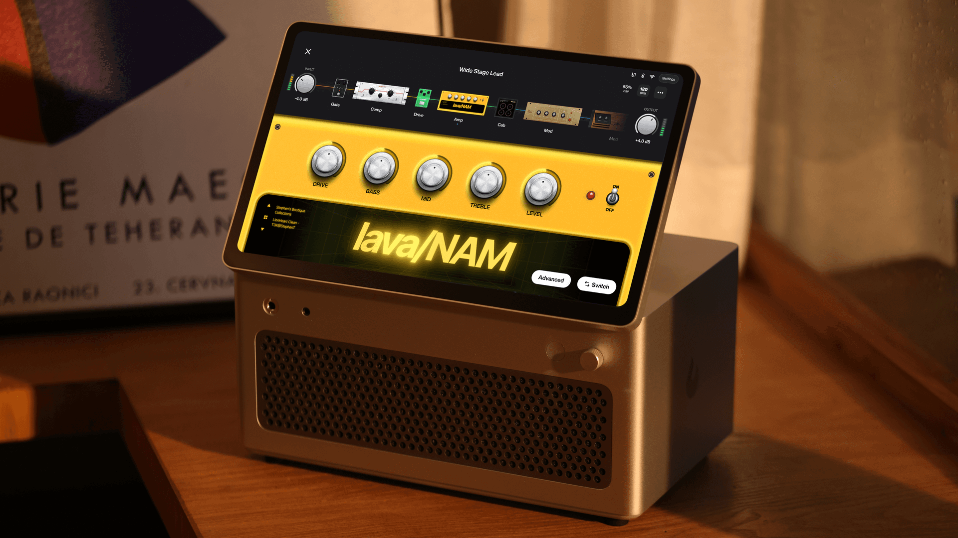 lava neural amp modeler nam studio