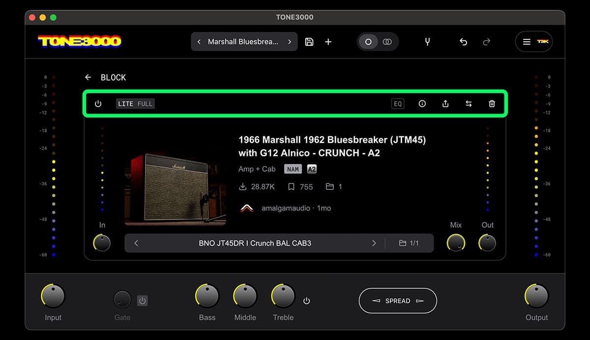 TONE3000 Plugin