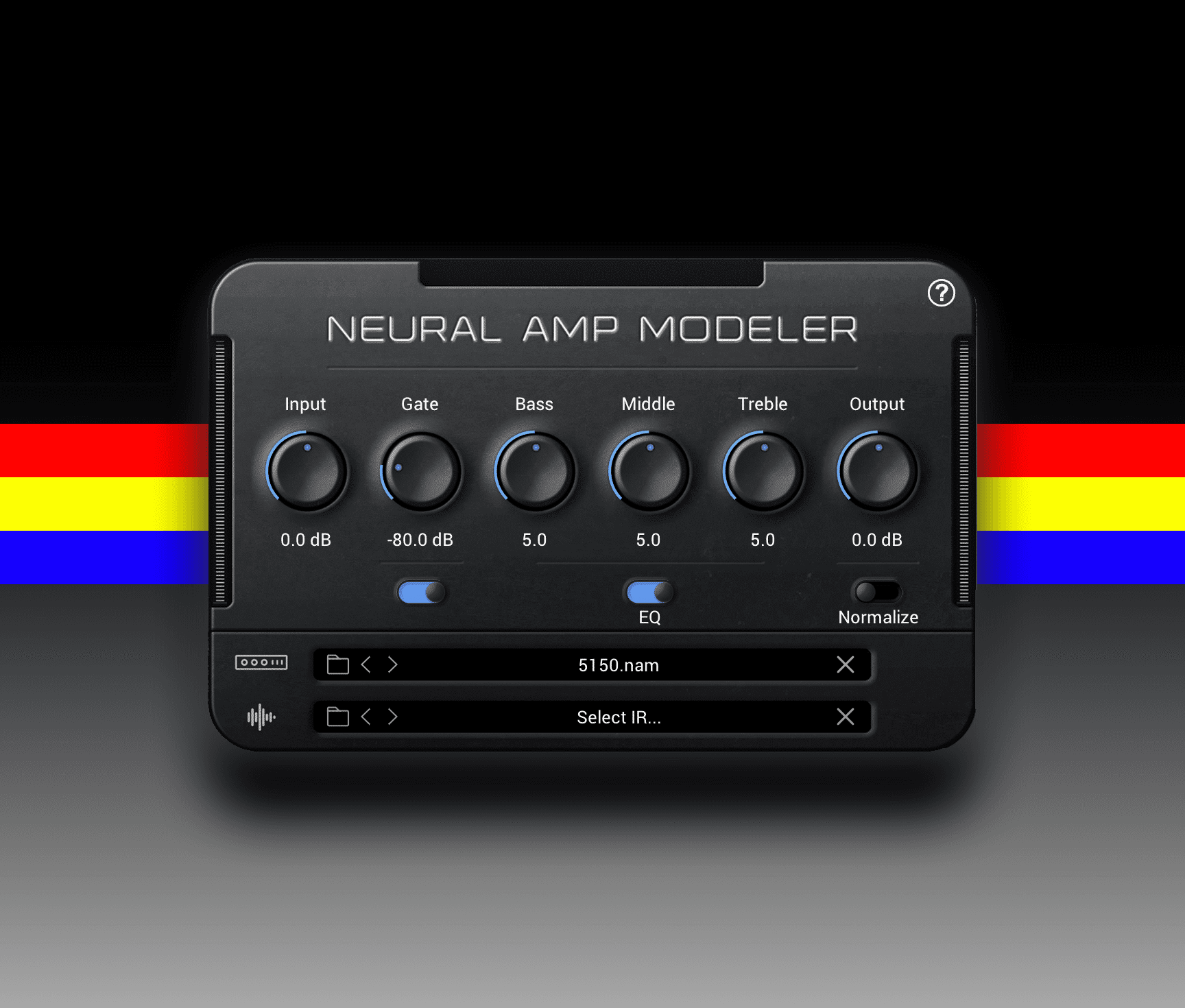 Neural Amp Modeler Plugin