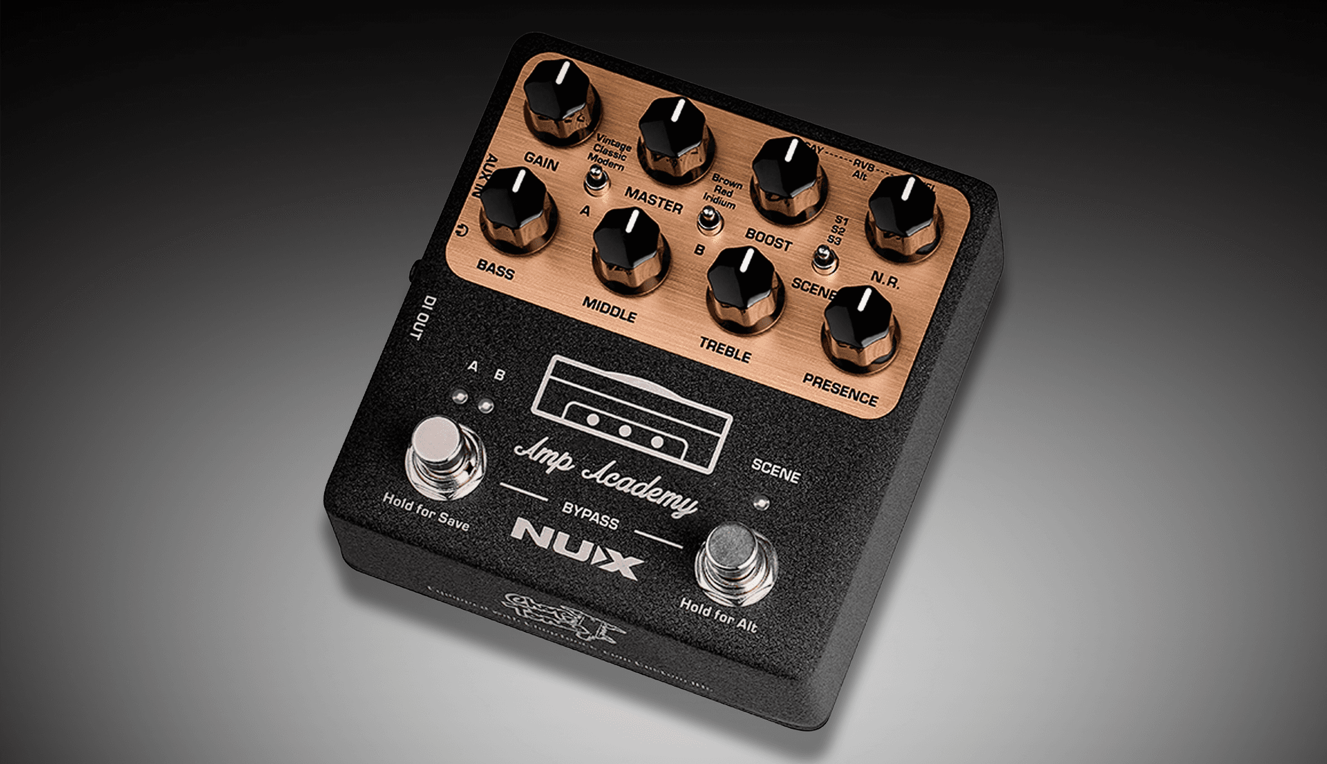 NUX amp Academy Stomp pedal