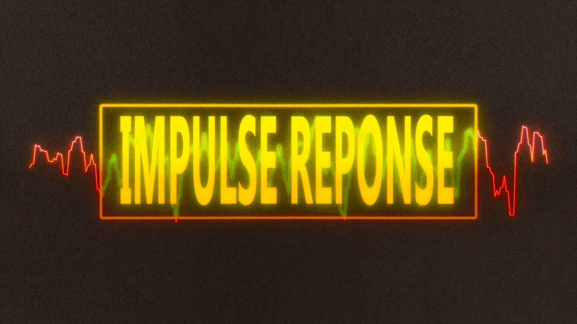 impulse response graphic