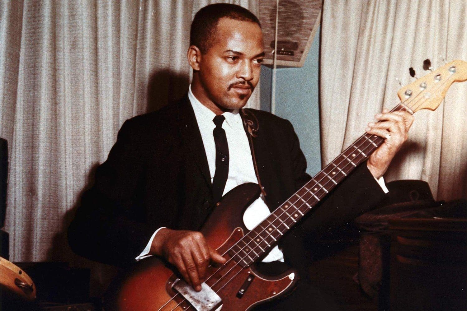 james jamerson playing bass