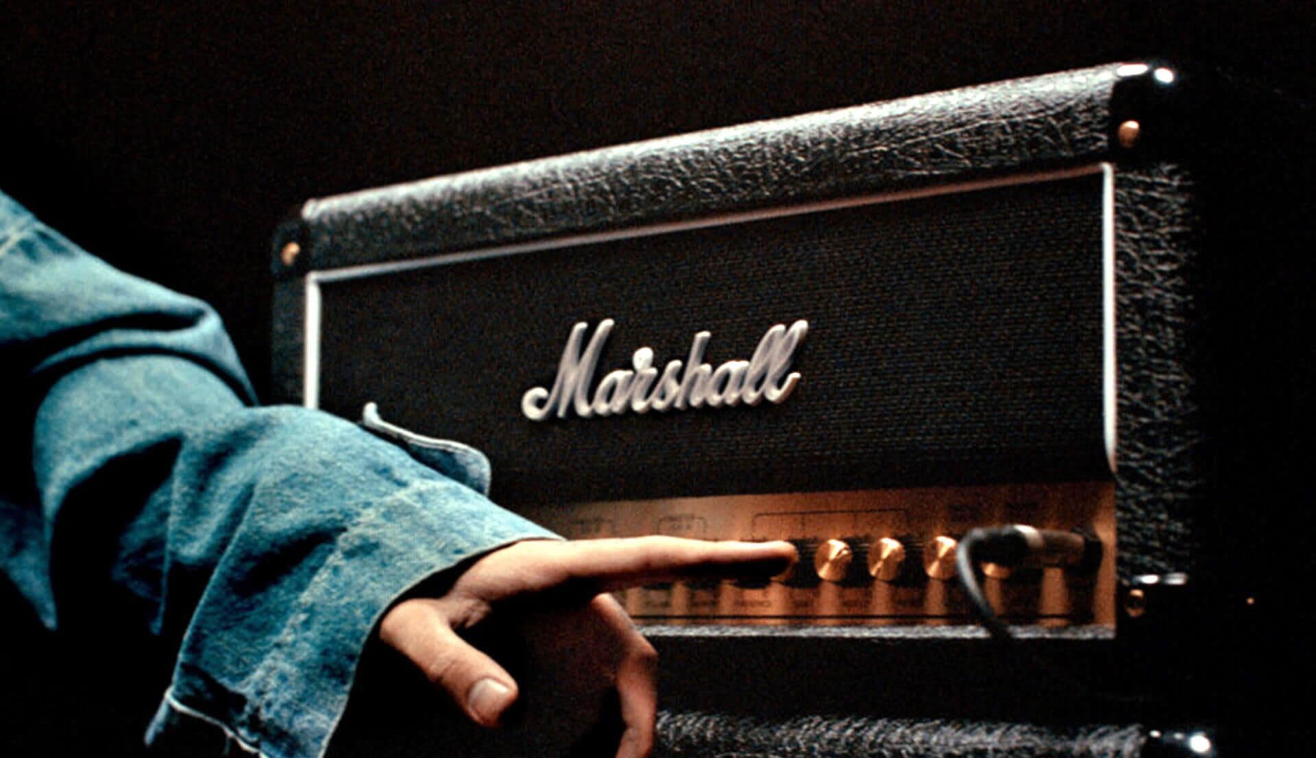 marshall amp head