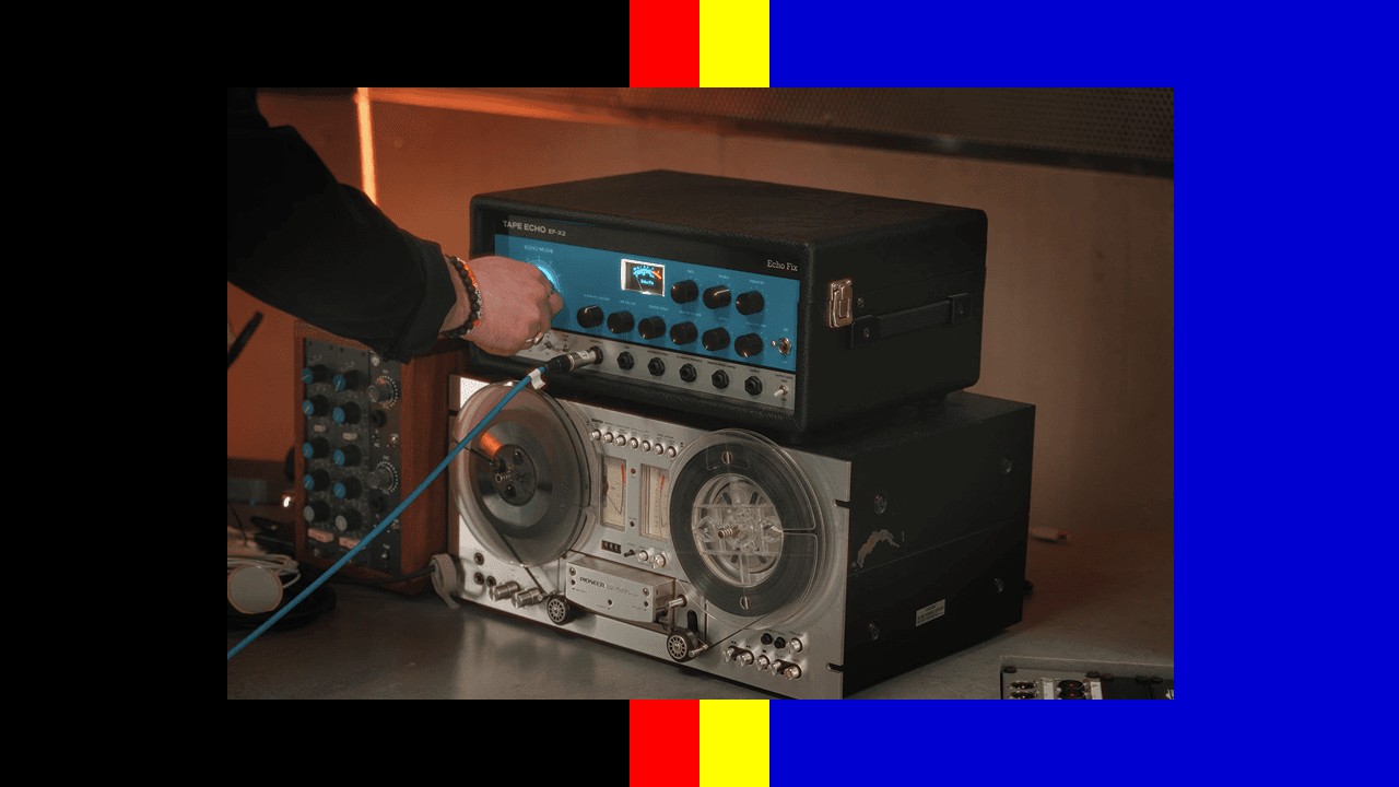 tape echo effects unit