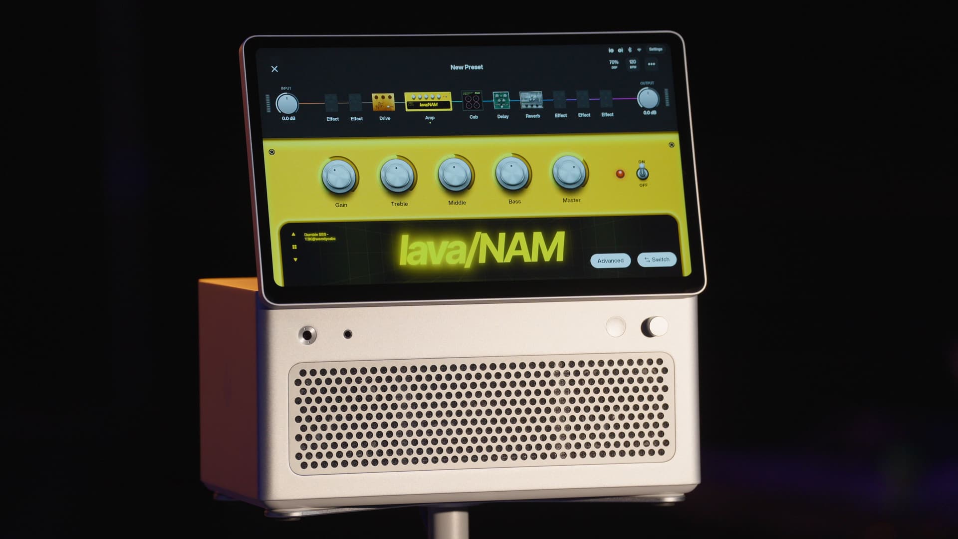lava studio neural amp modeler (nam)