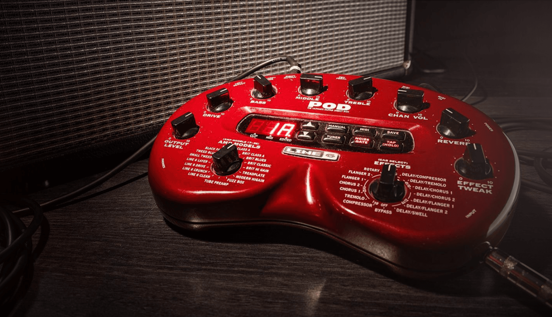 old line 6 pod