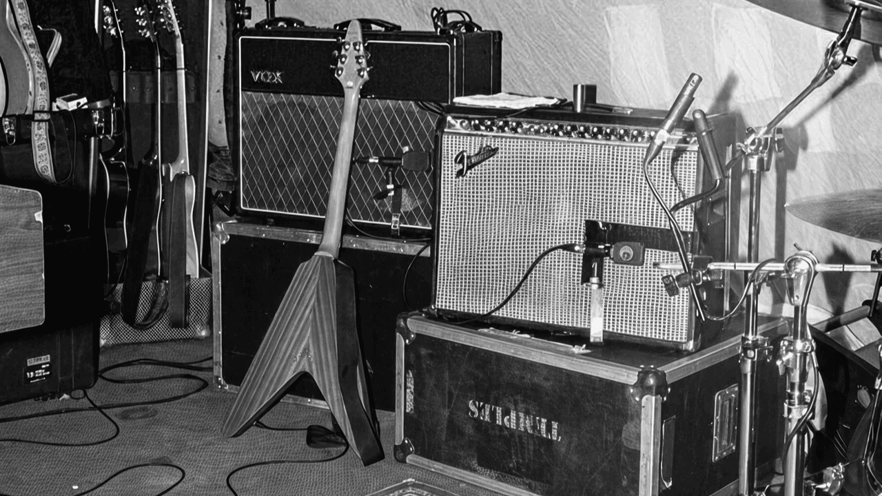 Iconic guitar amps