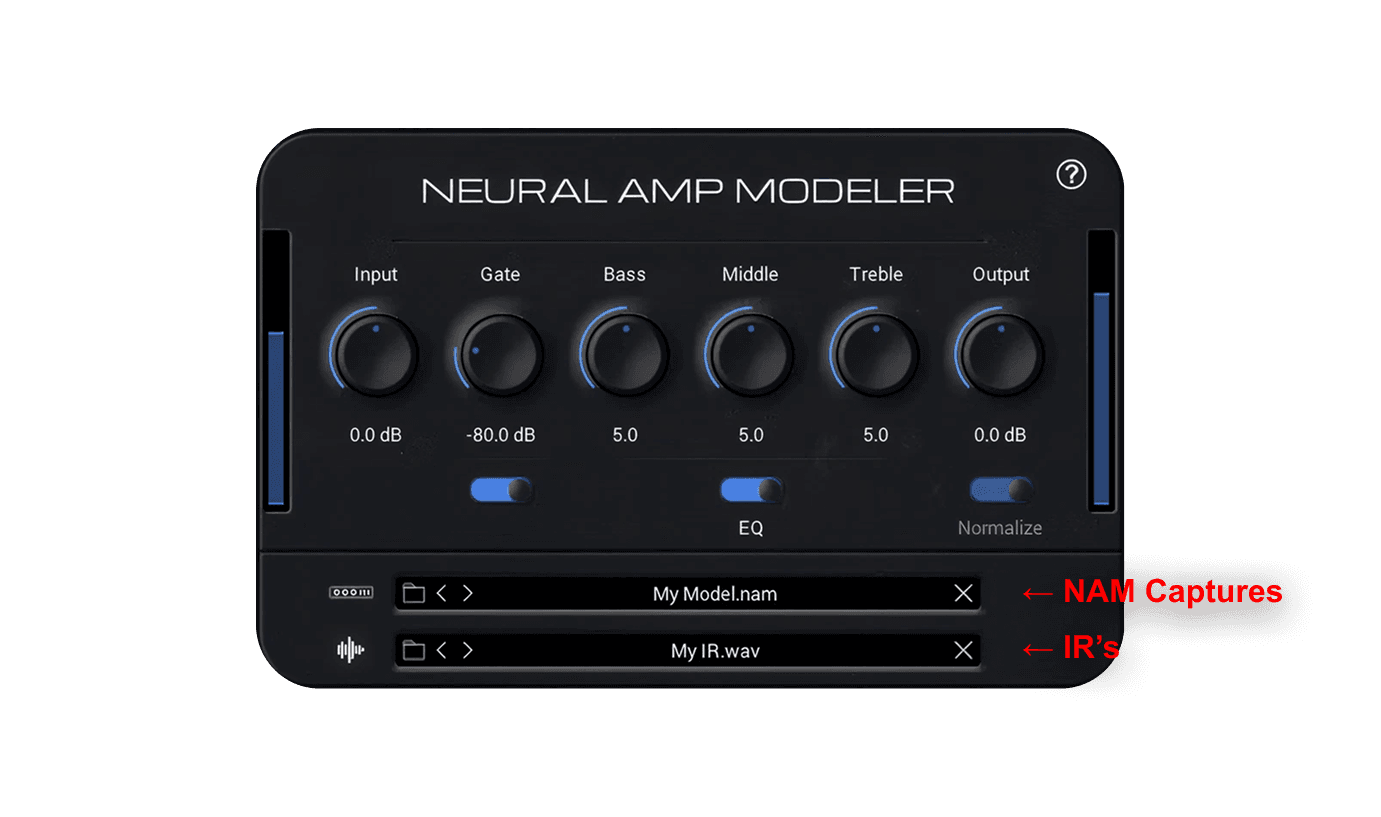 Neural Amp Modeler (NAM) plugin tutorial explained