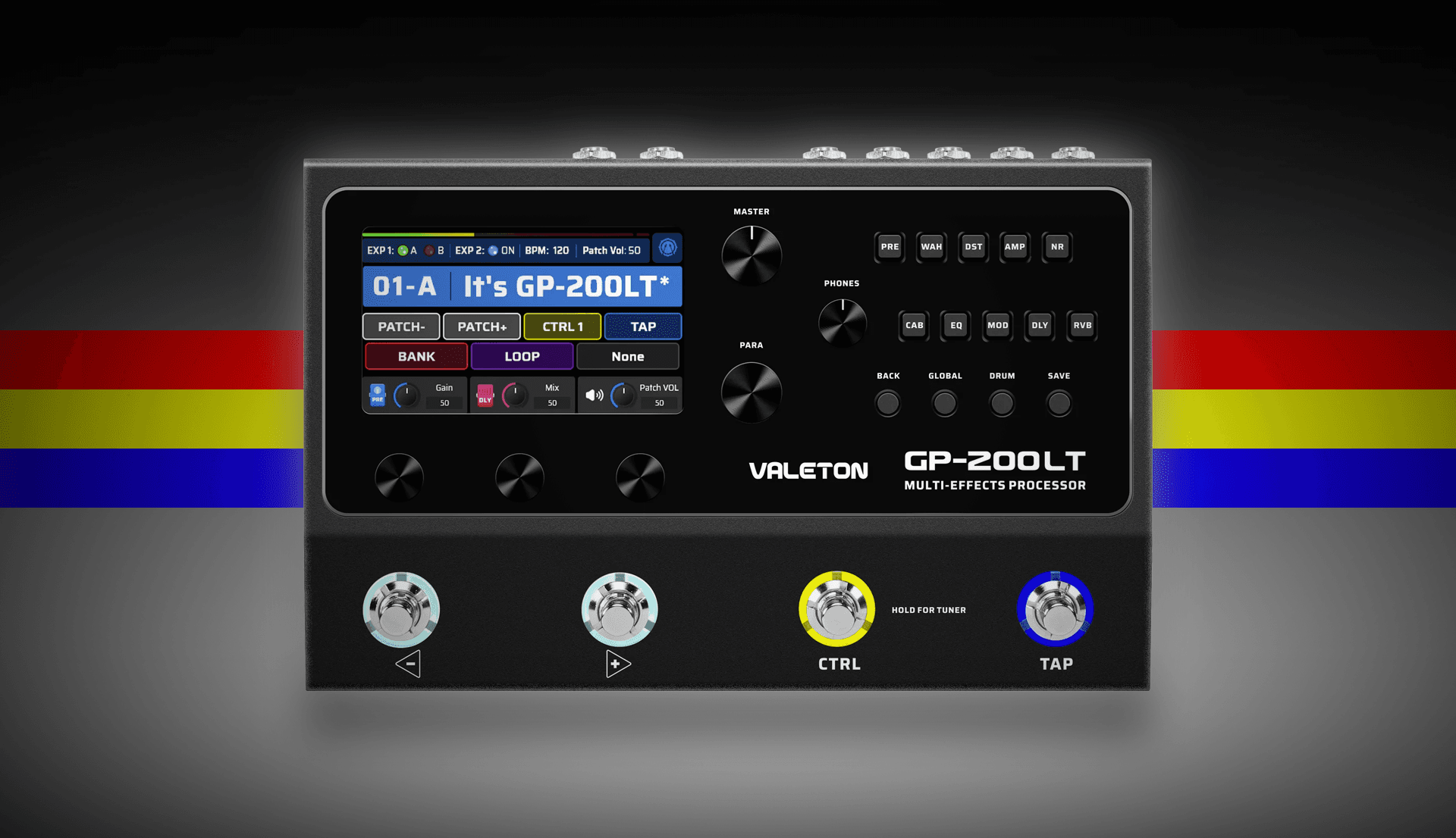 Valeton GP2000 LT