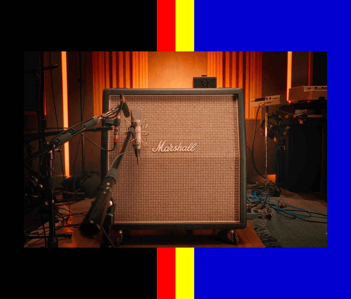 marshall speaker cabinet impulse response (ir)