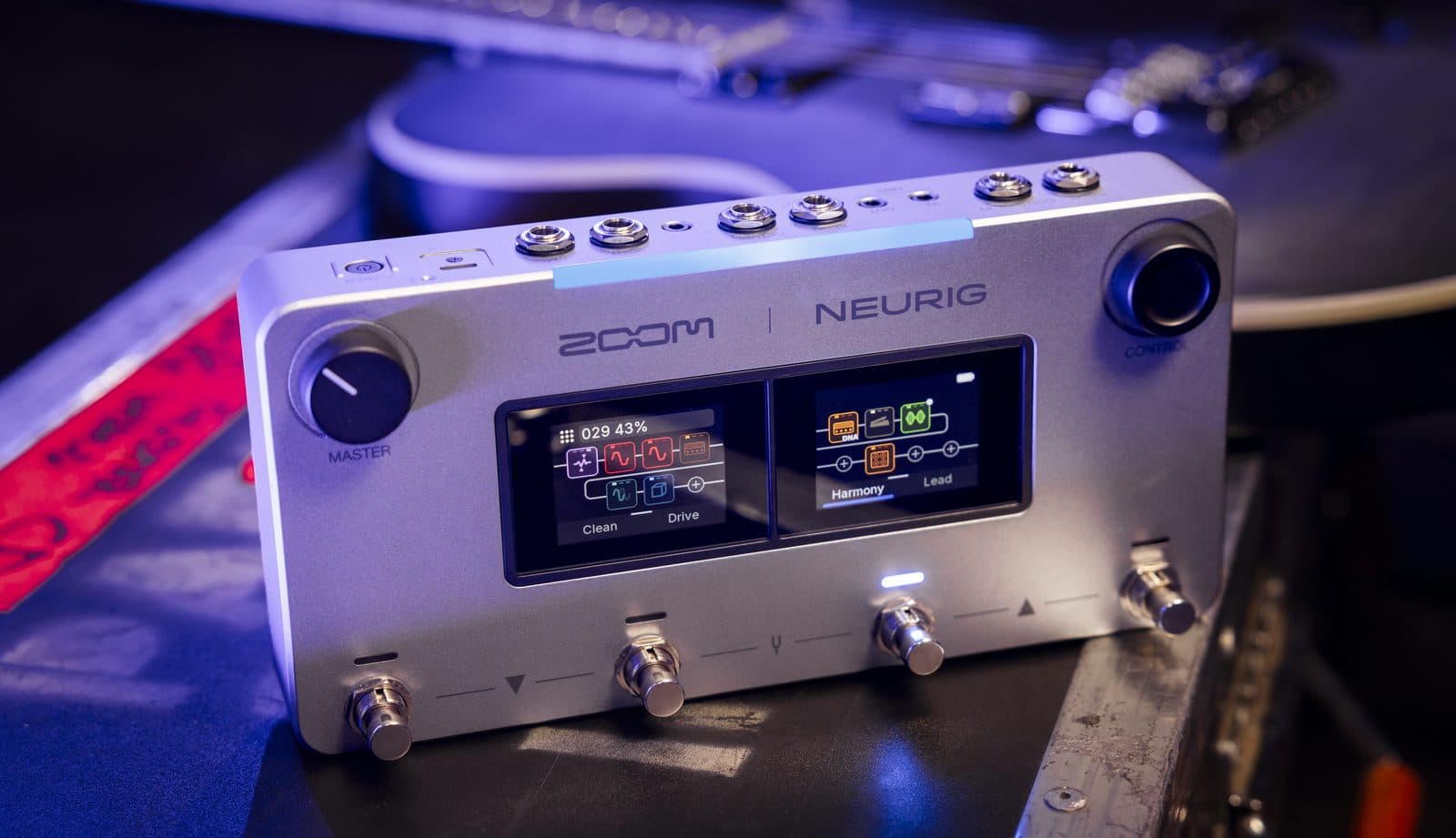 ZOOM NEURIG close-up