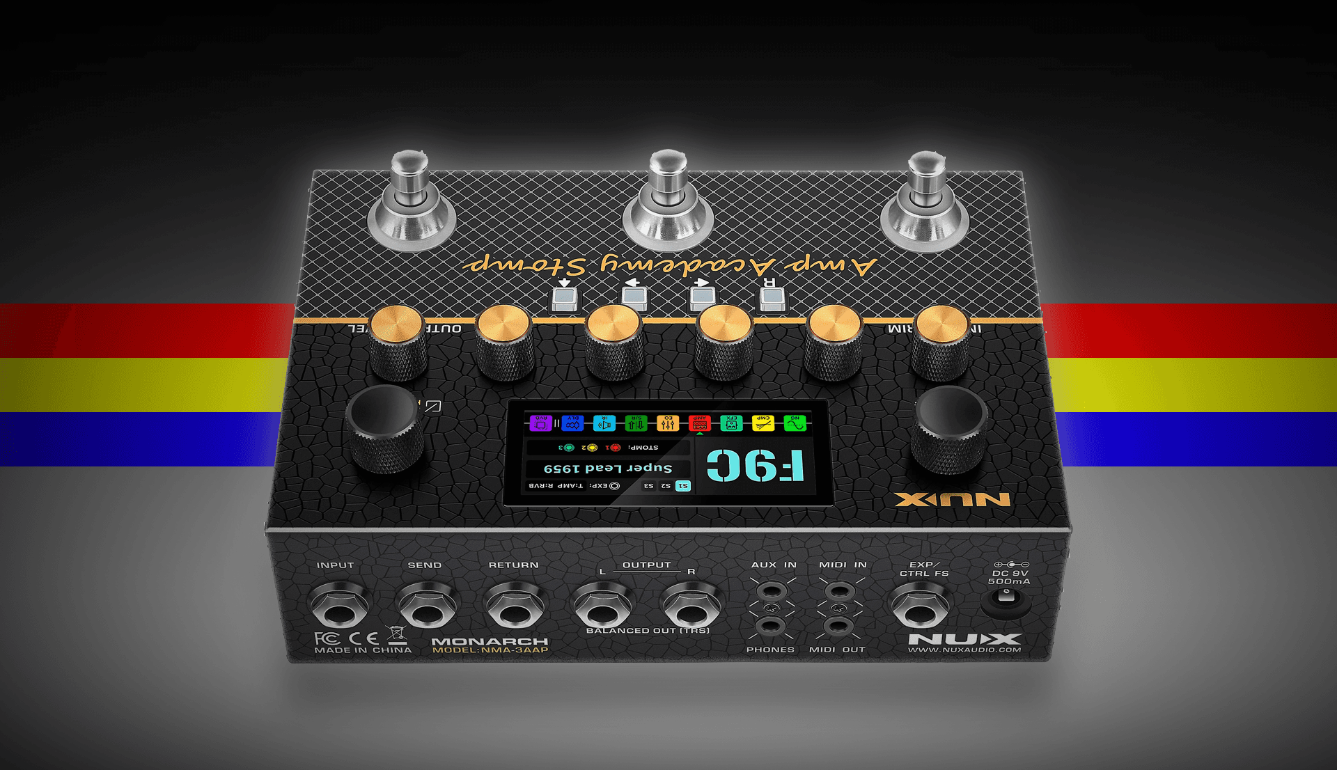 NUX Academy Stomp