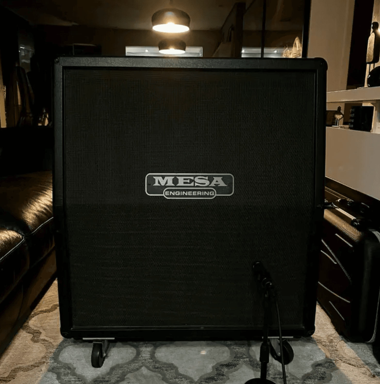 A Mesa Boogie Speaker Cabinet